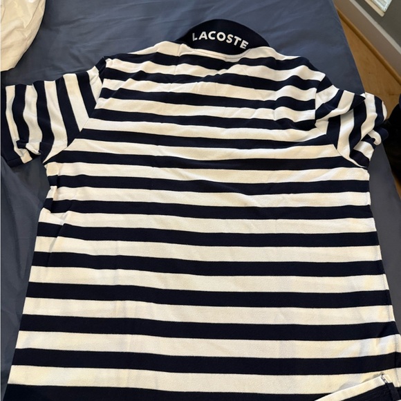 Lacoste Black and White Polo Shirt - Picture 4 of 4